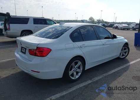 2014 BMW 320I xDrive from USA, damaged, VIN WBA3C3G53ENS71083